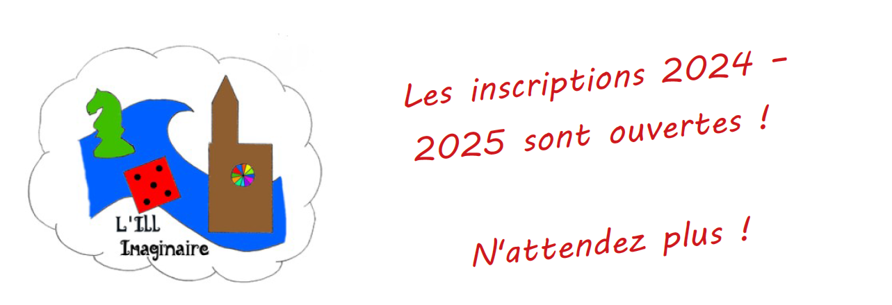 Inscription 2024 - 2025
